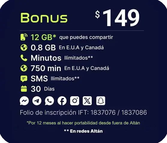 BONUS.