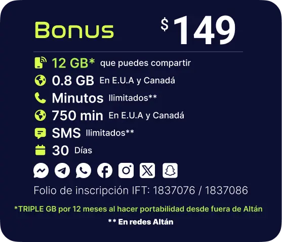 BONUS.