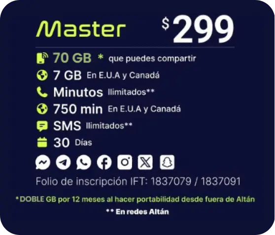 MASTER.