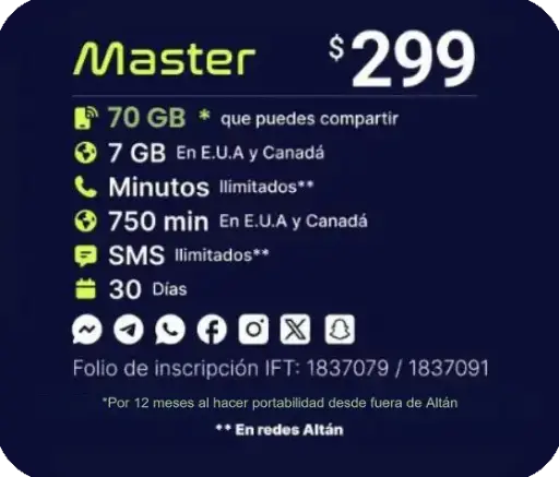 MASTER.