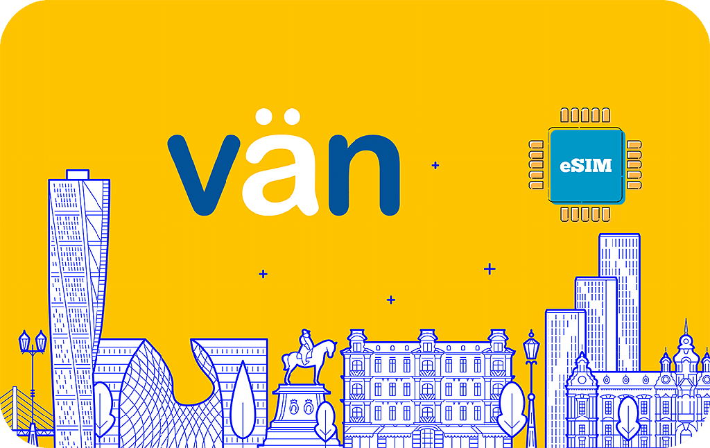 [van-unlimited-10days] Sweden