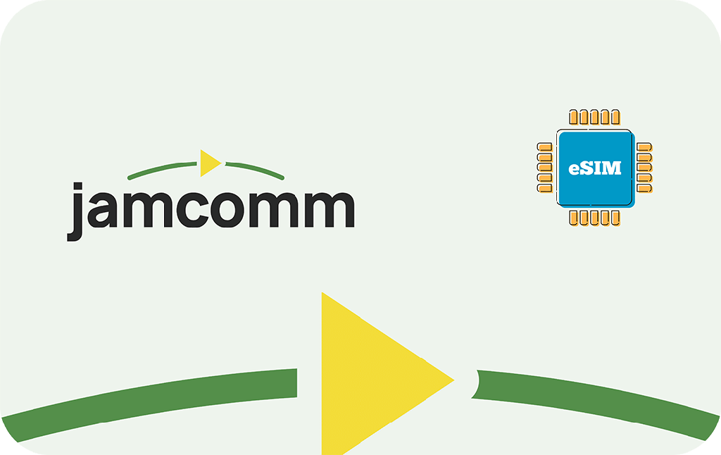 [jamcomm-in-7days-1gb] Jamaica