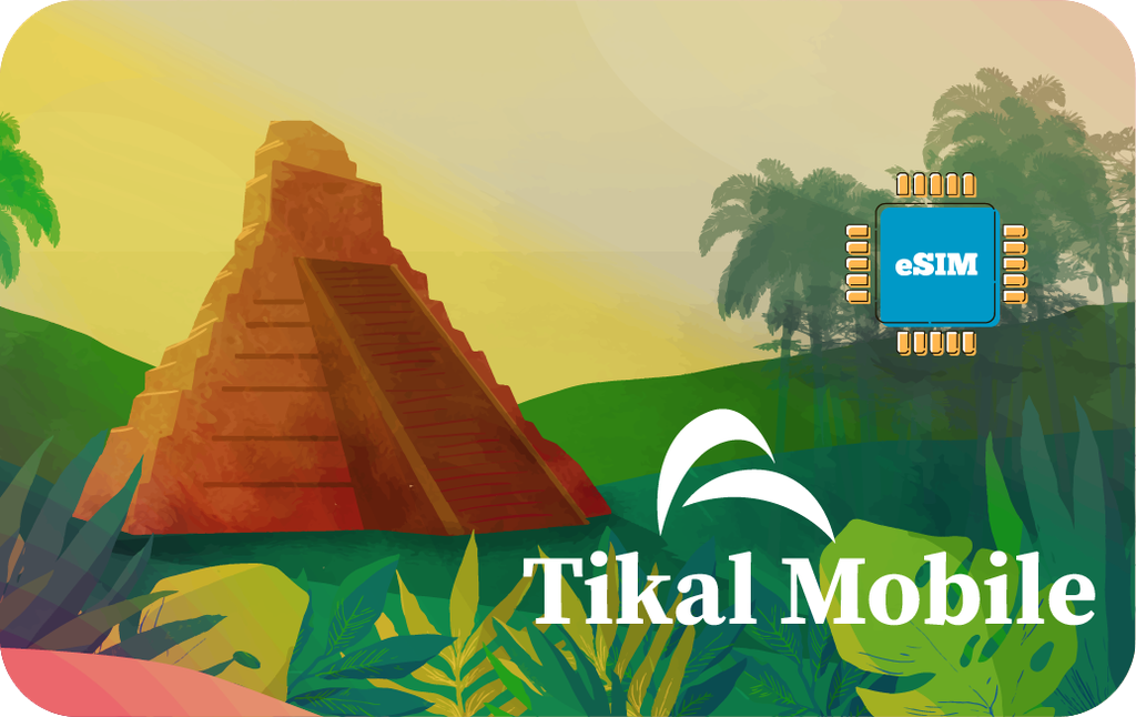 [tikal-mobile-15days-2gb] Guatemala