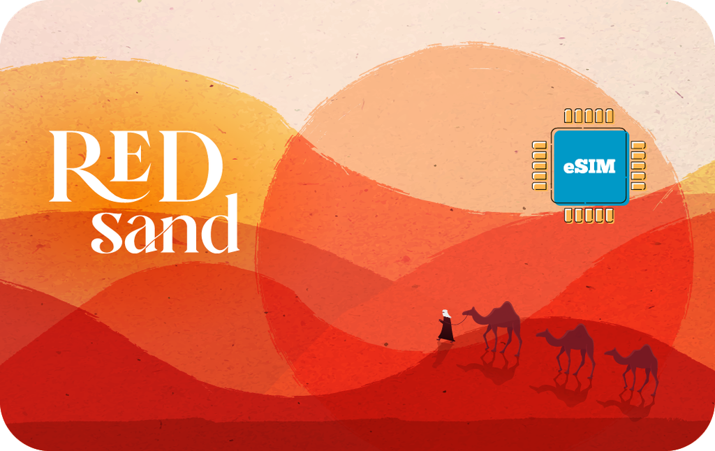 [red-sand-unlimited-10days] Saudi Arabia