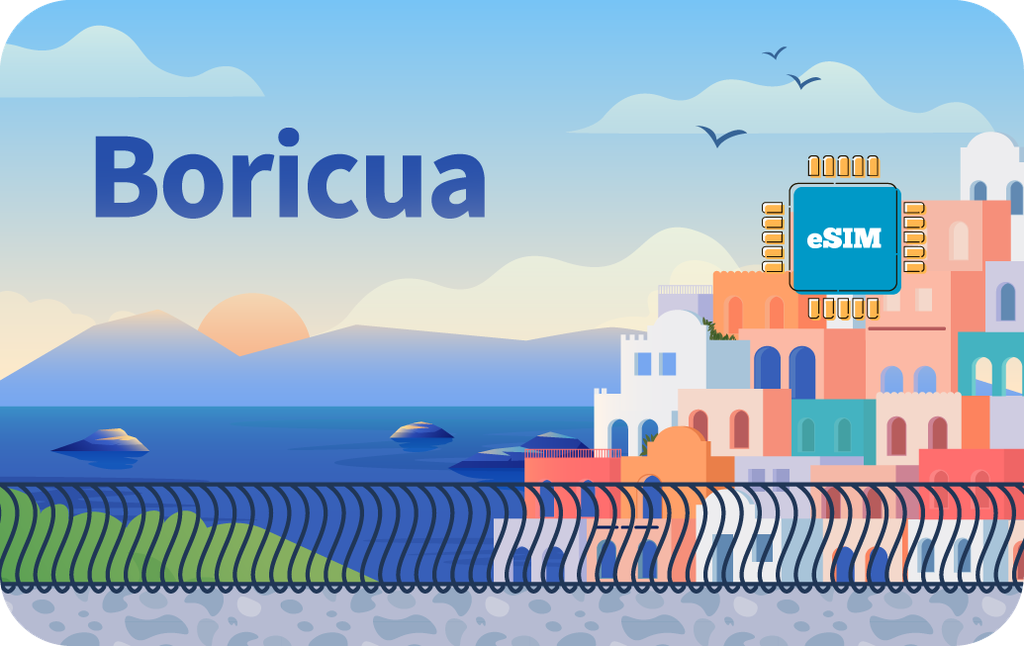 [boricua-in-in-mobile-15days-2gb] Puerto Rico Us