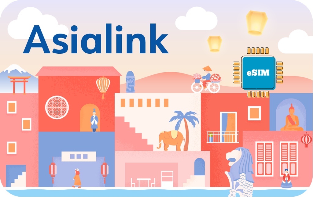 [asialink-30-days-3gb] Asia